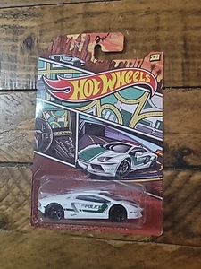 Hot Wheels Police Art Series LAMBORGHINI AVENTADOR COUPE 2020 New - Picture 1 of 4