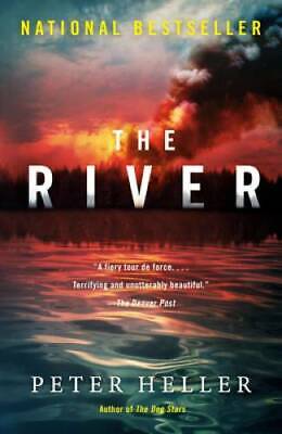 The River: A Novel - Paperback By Heller, Peter - GOOD • 4.39$