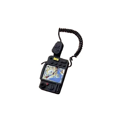1pc Mini Radio Car Phone Decorate Ornament for 1/10 RC Crawler Car Traxxas TRX4 - Image 1 of 4