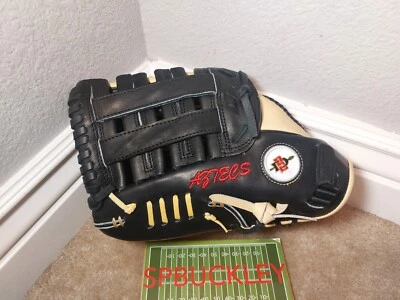 NIKE DIAMOND ELITE PRO 13" NCAA SAN DIEGO STATE AZTECS DWP BASEBALL GLOVE LEFTY - Image 1 of 4