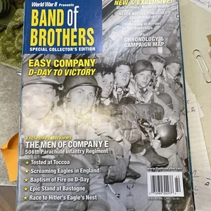 World War II Presents Band of Brothers Special Collector’s Edition Magazine WWII - Picture 1 of 10