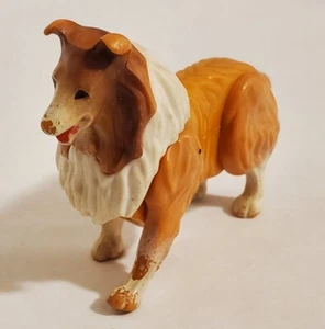 Figura Lassie Vintage Fisher Price Adventure People Collie Dog Wilderness Patrol - Imagen 1 de 7