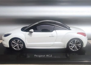 1:18 Norev Peugeot RCZ weiss NEU NEW - Bild 1 von 4