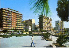 Cartolina Catania Piazza Europa - P. Marzari S.r.l.