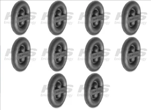 10x HJS Schalldämpfer Halter Auspuff Gummi 83 11 1116 für VW Audi Seat Mercedes - Bild 1 von 2
