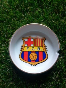 Aschenbecher BARCELONA Barcelona Fußball Aschenbecher Ashtray Offizielles Produkt 1995 - Bild 1 von 3