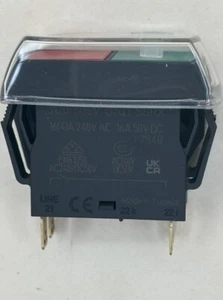 *Único* Interruptor térmico Cir Brkr ETA 3120-N30V-G7Q1-SGRX-16A - Imagen 1 de 1