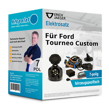 Produktbild - Für Ford Tourneo Custom 06.2016-jetzt JAEGER E-Satz 7polig fahrzeugspezifisch