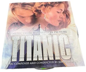 Titanic Original Soundtrack CD NO JEWEL CASE Celine Dion Leonardo DiCaprio - Picture 1 of 9