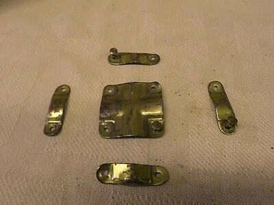 Juego de 5 herrajes decoraciones barra transversal maletero Taylor 3114M de colección de tapa Foto 1 de 4