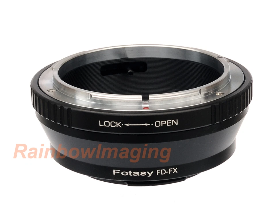 Fotasy AFFD Canon FD Lens to Fujifilm FX Mount Camera Adapter