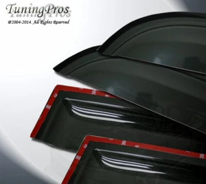91-01 Ford Explorer 2.0mm In-Channel Rain Guard Wind Deflector Visor 4pcs - Bild 1 von 4