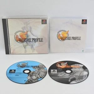 VALKYRIE PROFILE PS1 Playstation For JP System p1 - Picture 1 of 2