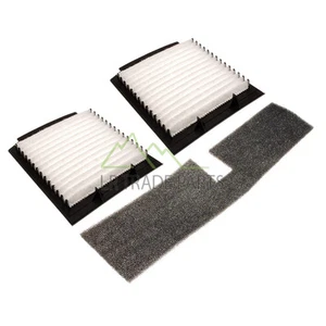 RANGE ROVER P38 NEW PLENUM INTAKE AND POLLEN FILTER KIT SET 2X LR030219, BTR9548 - Picture 1 of 1
