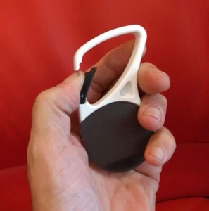 Carabiner Pillbox Pill Stash Holder Swivels Open Attaches Anywhere Sleek Design - Picture 1 of 22
