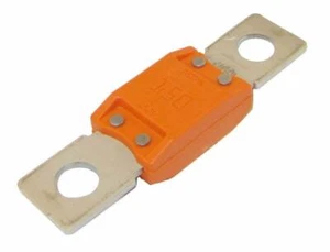 MEGAVAL KFZ LKW Sicherung FUSE MTA Flachsicherung 32V 150A Hochstrom 68,6mm #BP - Picture 1 of 1