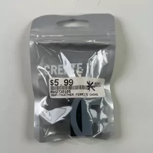 RadioShack 2730105 Snap-Together Ferrite Choke Core NEW - Picture 1 of 2