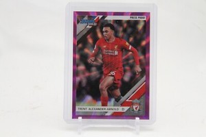 Trent Alexander-Arnold 2019-20 Panini Chronicles Press Proof Purple Laser #91