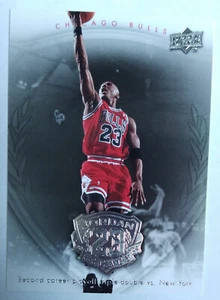 MICHAEL JORDAN 32 UPPER DECK LEGACY 2009-10 - Imagen 1 de 2