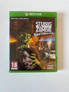 Stubbs the Zombie in Rebel Without a Pulse Xbox One Fast Dispatch Fast Delivery - Picture 1 of 1