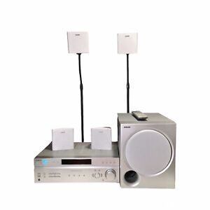 New ListingSony Str-K665P Home Theater Am Fm Receiver Sound System & Remote Bundle -Tested