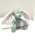 Soft Plush Pink Ears Grey Cuddlybunny Rabbit Keyring Keychain Big Ears Toy Gift