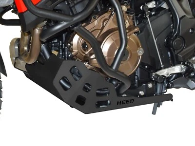 Paracoppa HEED per HONDA CRF 1100 AFRICA TWIN (2024 - ) - acciaio nero - Immagine 1 di 4