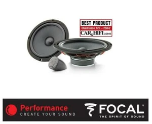 Focal ISU 200 Integrazione 2 Vie Componenti Set Altoparlanti 20 cm, 160 Watt - Foto 1 di 8