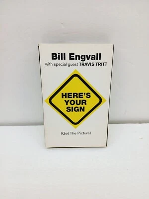 Bill Engvall (Cassette) Here's Your Sign, Special Guest Travis Tritt (Comedy) - Image 1 of 3