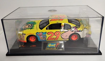 Steve Grissom #29 '96 Monte Carlo 1:24 1 de 6600 Cartoon Network Flinstones - Imagem 1 de 4