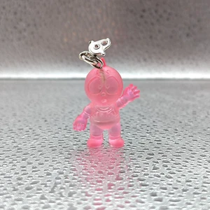 Figura M.U.S.C.L.E Kinnikuman Carne Rosa Cristal Colección Correa Kinkeshi 1999 - Imagen 1 de 11