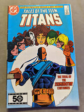 Tales of the Teen Titans #54, DC Comics, 1985, FREE UK POSTAGE