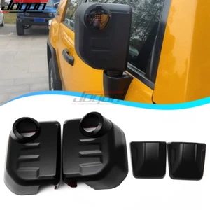 Pair Side Mirror Caps Cover For Toyota FJ Cruiser 2007 2008 2009 2010 2011 12-22 - Picture 1 of 10