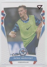 2019-20 SportZoo Futbalove Slovensko Red Rainbow Foil /15 Patrik Hrosovsky #R27