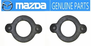 MAZDA GENUINE OEM RX-7 FC3S License Lamp Light Gasket Pair Taillights - Bild 1 von 1