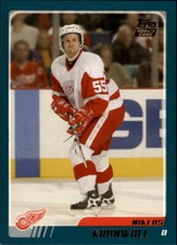 2003-04 Topps Traded #TT107 Niklas Kronwall RC - NM-MT