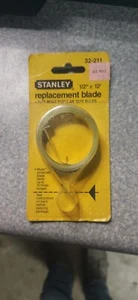 STANLEY 32-211 1/2”x12’ REPLACEMENT TAPE MEASURE BLADE NOS 1989 Vintage USA - Picture 1 of 2