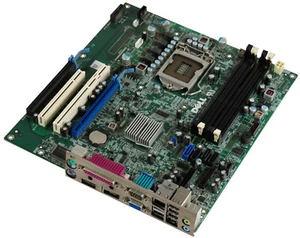 Dell 0D441T LGA1156 4x DDR3 Intel QM57 2x Pcie 2x PCI 4x SATA For OptiPlex 980 - Picture 1 of 2