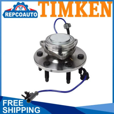 Buje de cojinete de rueda delantera Timken para Silverado GMC Sierra 1500 Tahoe 2007-2013 2x2 Foto 1 de 4
