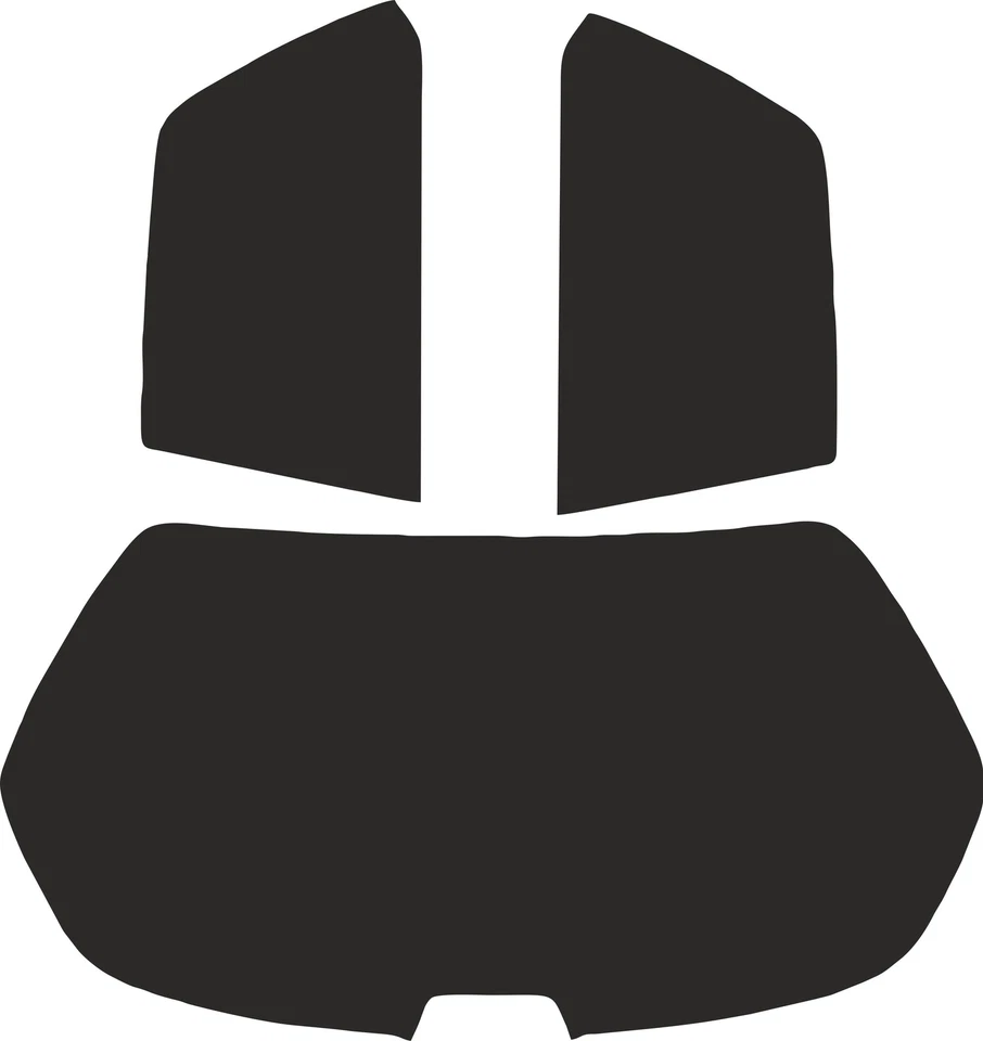 pellicole oscuranti vetri compatibile con acura vigor dal 1992-1994 kit post - Imagen 1 de 1