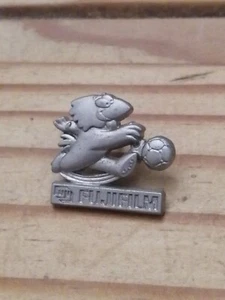 Pin's Pins Pin LAPEL Arthus Bertrand   Coupe Du Monde 98 Footix "Fujifilm"  - Picture 1 of 4