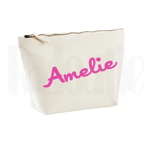 Bolso de maquillaje personalizado - CUALQUIER NOMBRE [#AMJA] - Imagen 1 de 3