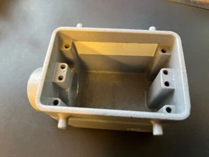 HDC connector cover CHO50 ILME / Harting - Picture 1 of 3