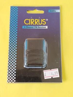 Cirrus 4 Channel 35MHz  Receiver for Radio Control Model Aircraft Planes NEW - Image 1 of 2