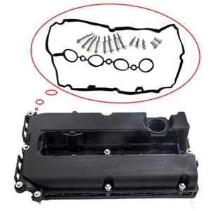 Engine Valve Cover w/Gasket for Chevrolet Cruze Sonic 1.8L 1.6L 2009-15 55564395 - Imagen 1 de 9