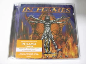 IN FLAMES - CD Clayman + 3 Bonus Tracks - Imagen 1 de 1