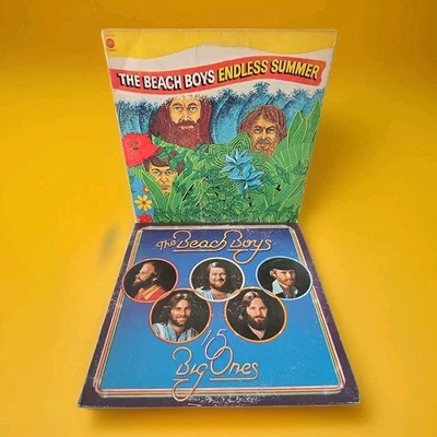The Beach Boys- Endless Summer & 15 Big Ones Vinyl LP Records Gatefold Foto 1 de 4