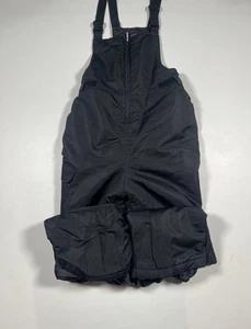 Pantalones con tirantes SwissTech para nieve jóvenes XXL 18 negros aislados invierno esquí snowboard - Imagen 1 de 6