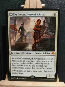 Kytheon, Hero of Akros - Magic Origins - Mythic - NM to LP (see pics) MTG - Picture 1 of 2