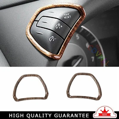 Velocímetro interior luces ajuste marco para Nissan Armada Y62 2017-2020 madera grano Foto 1 de 4